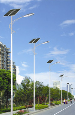 <b>5-12米太陽能路燈</b>