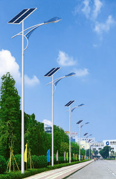 <b>5-12米太陽能路燈</b>