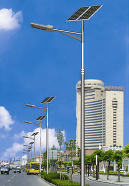 <b>5-12米太陽能路燈</b>
